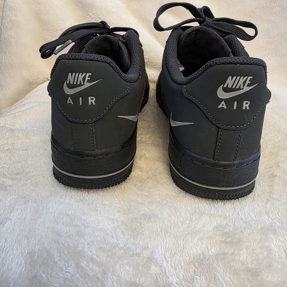 Nike Air Force 1 - Black / Charcoal Gray- US 7.5/EUR 40.5 - (HV6223 002) - Picture 7 of 11